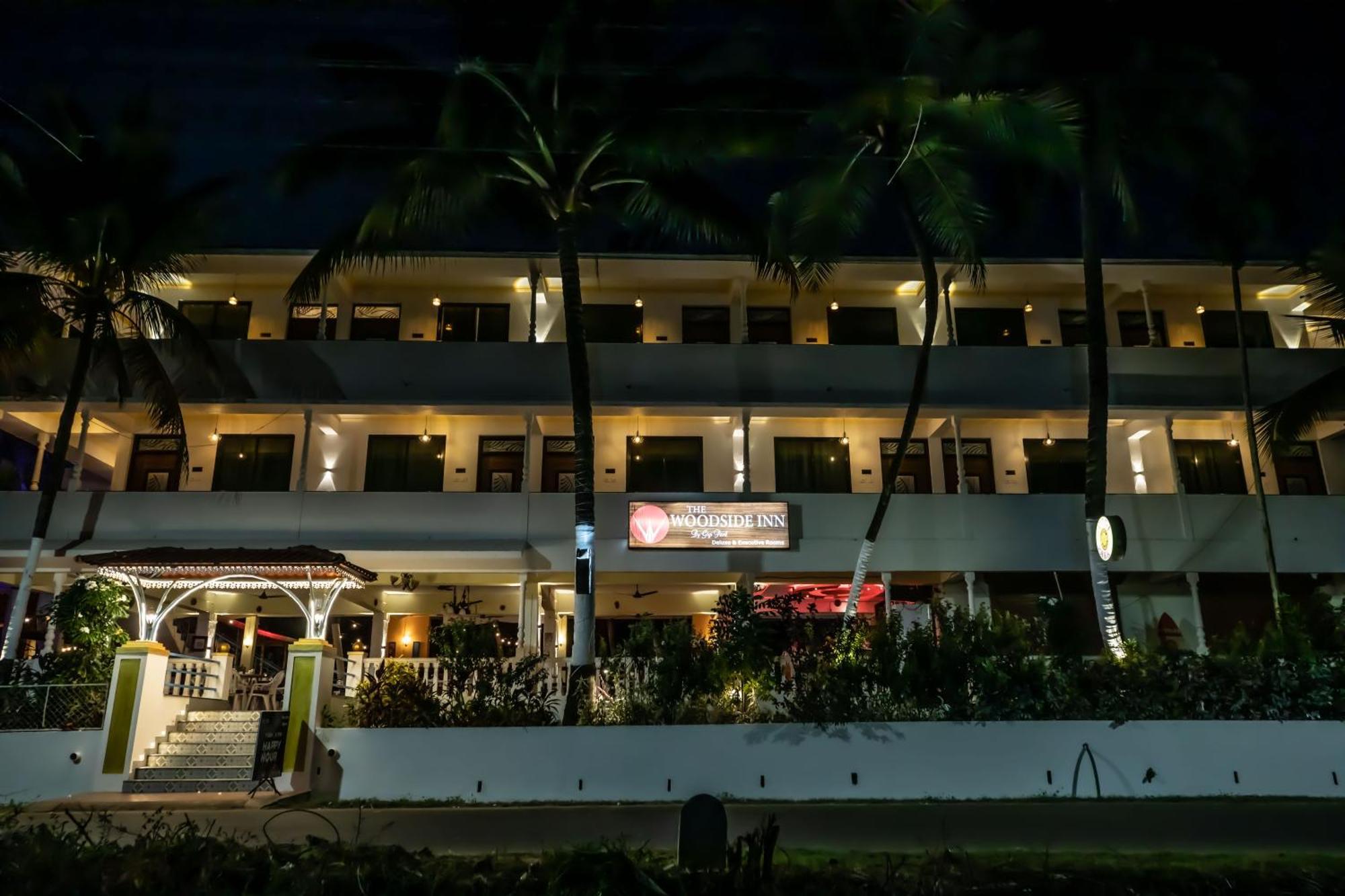 The Woodside Inn Benaulim Exterior photo