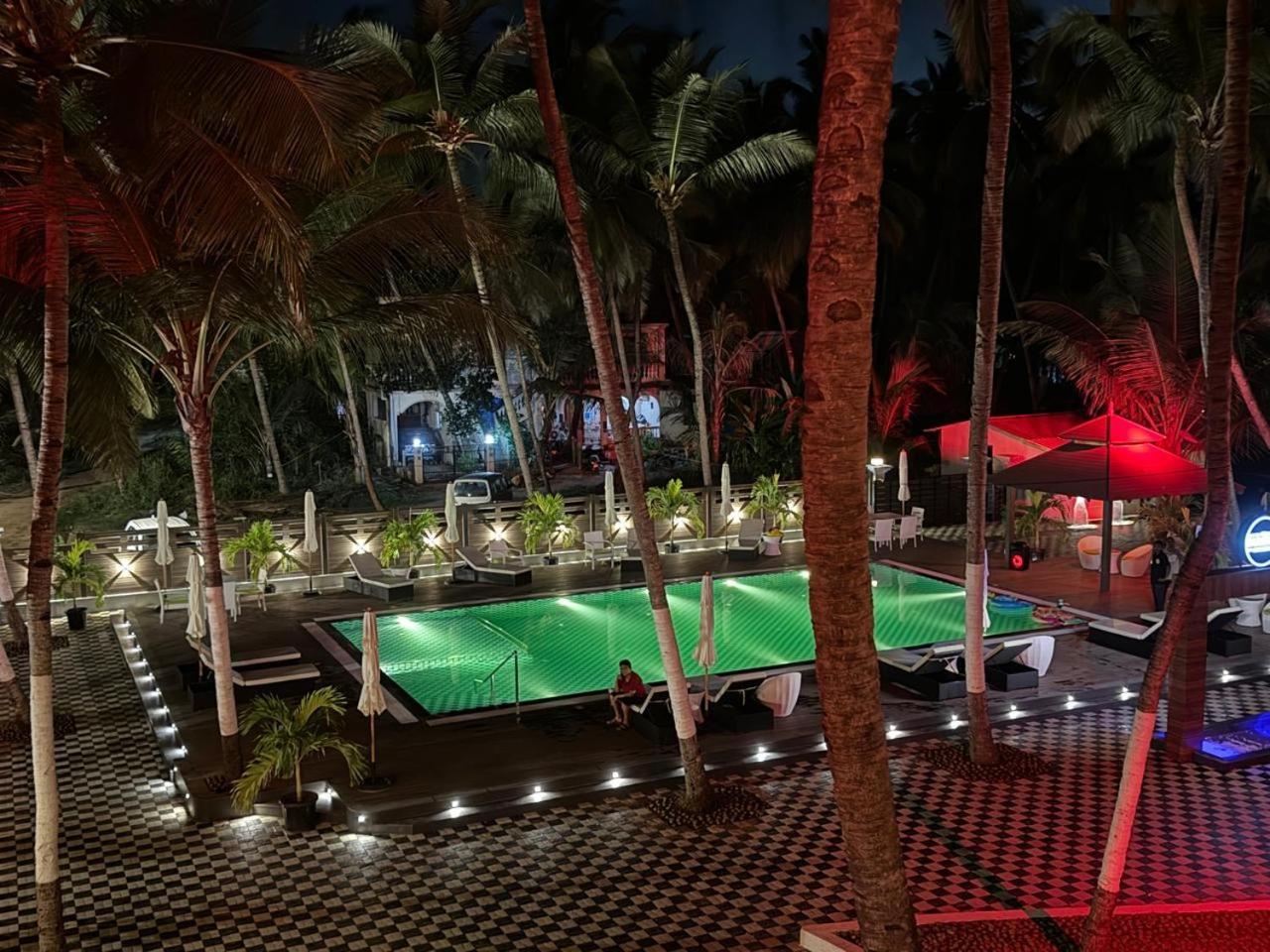The Woodside Inn Benaulim Exterior photo