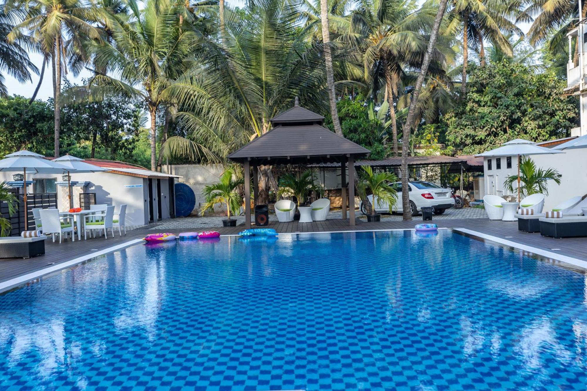 The Woodside Inn Benaulim Exterior photo