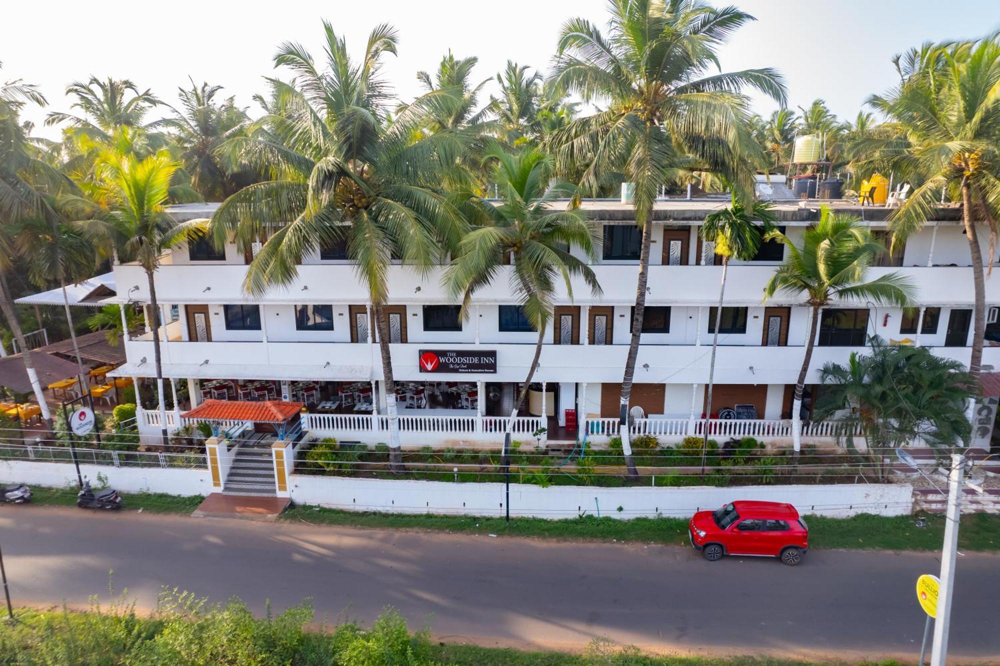 The Woodside Inn Benaulim Exterior photo