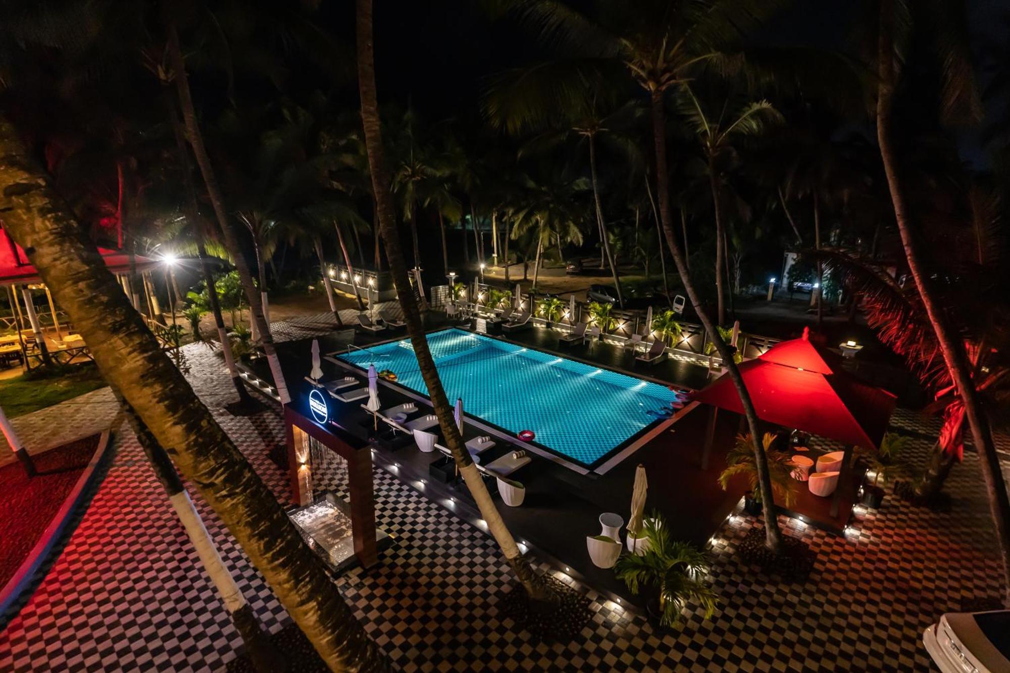 The Woodside Inn Benaulim Exterior photo