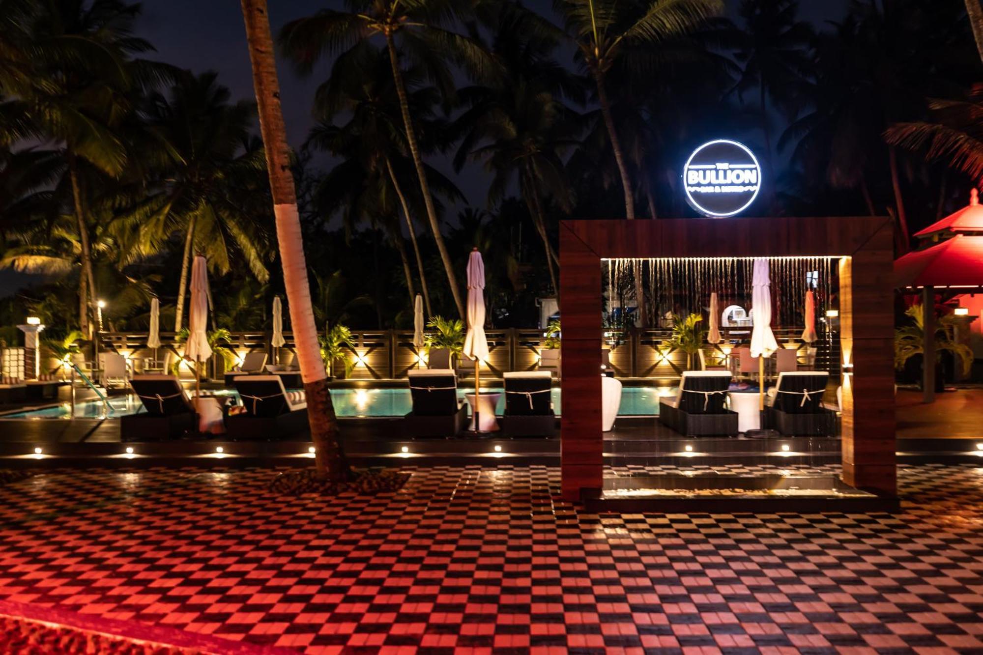 The Woodside Inn Benaulim Exterior photo