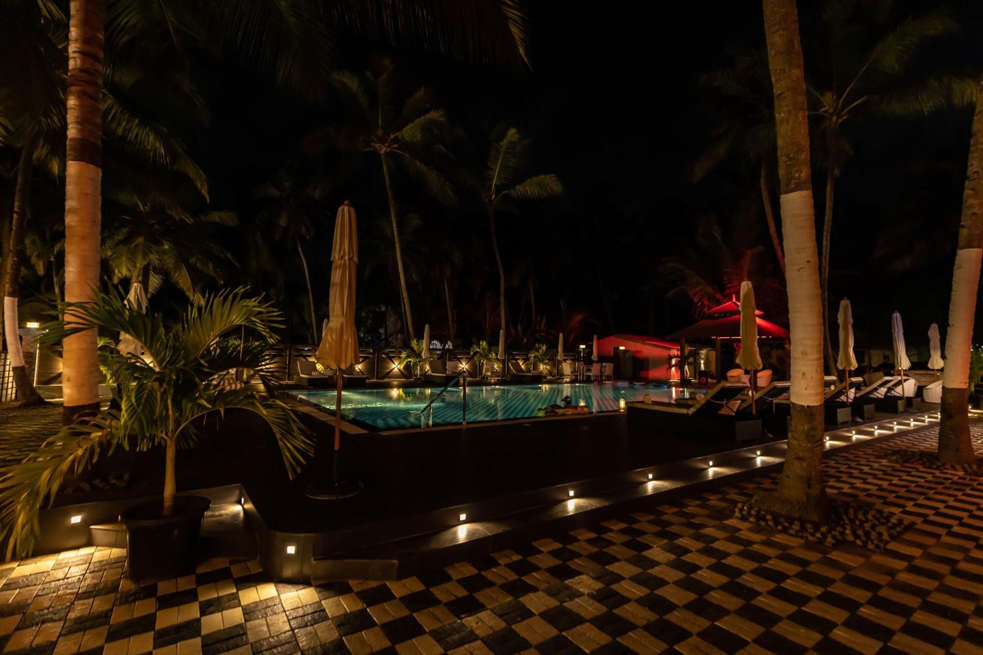 The Woodside Inn Benaulim Exterior photo