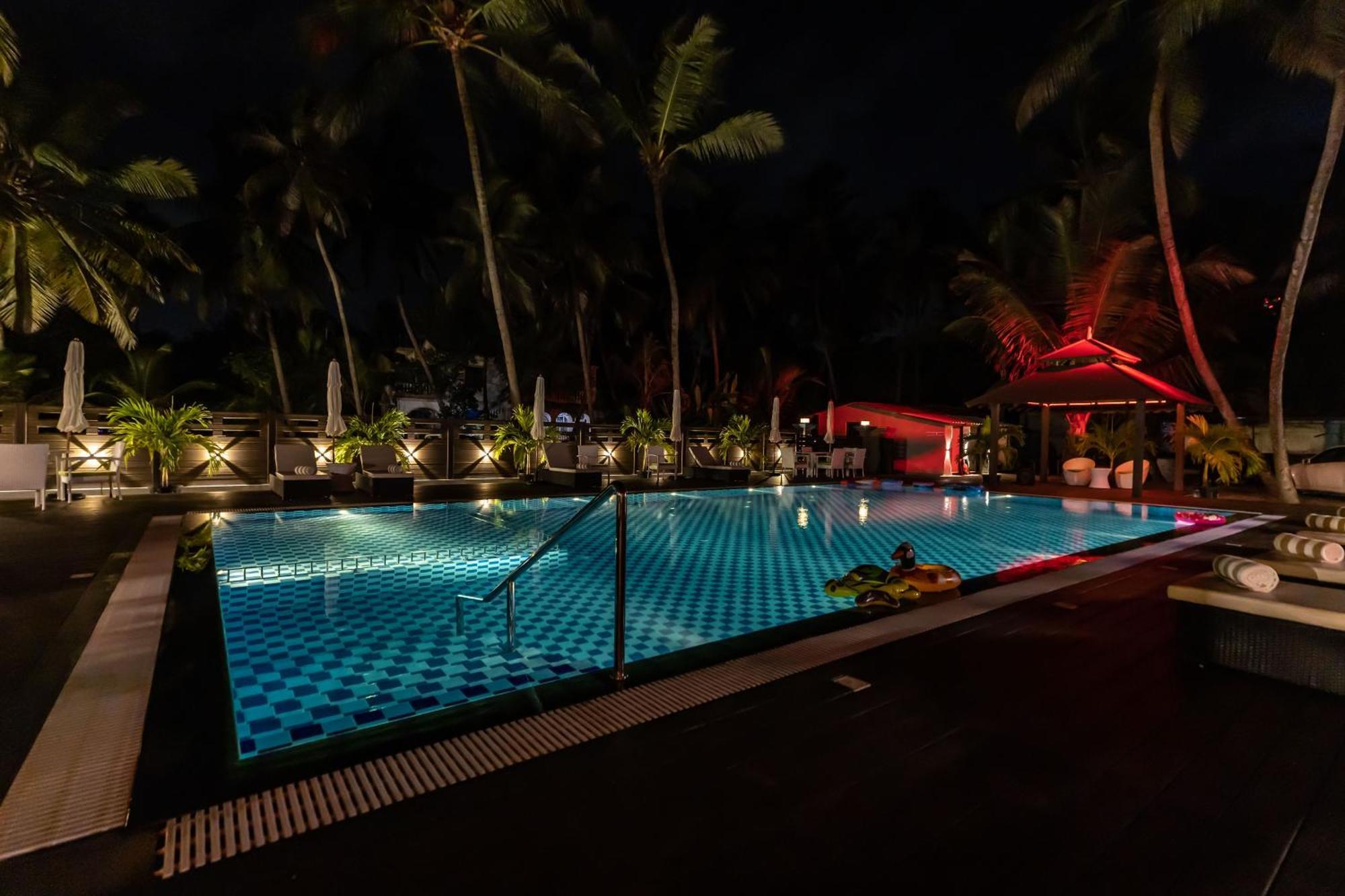 The Woodside Inn Benaulim Exterior photo