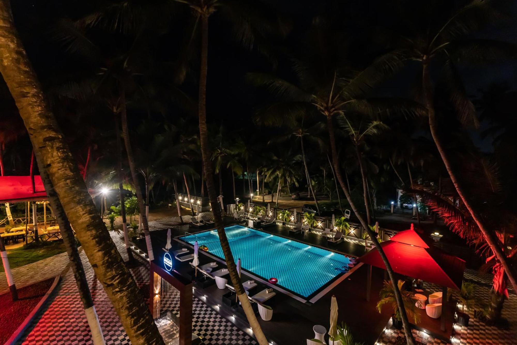 The Woodside Inn Benaulim Exterior photo