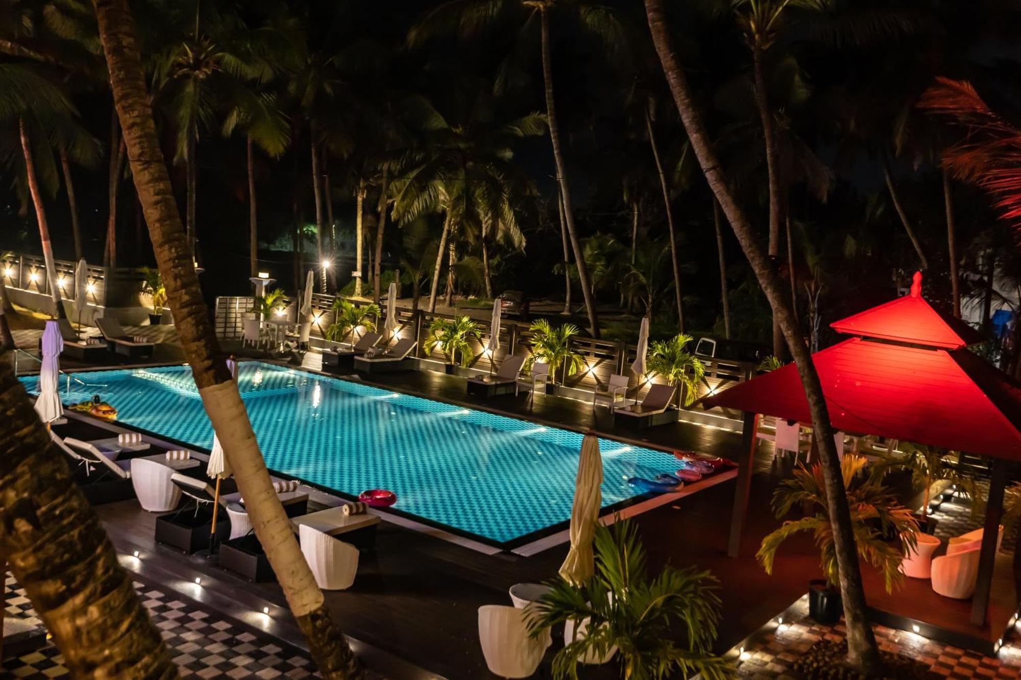 The Woodside Inn Benaulim Exterior photo