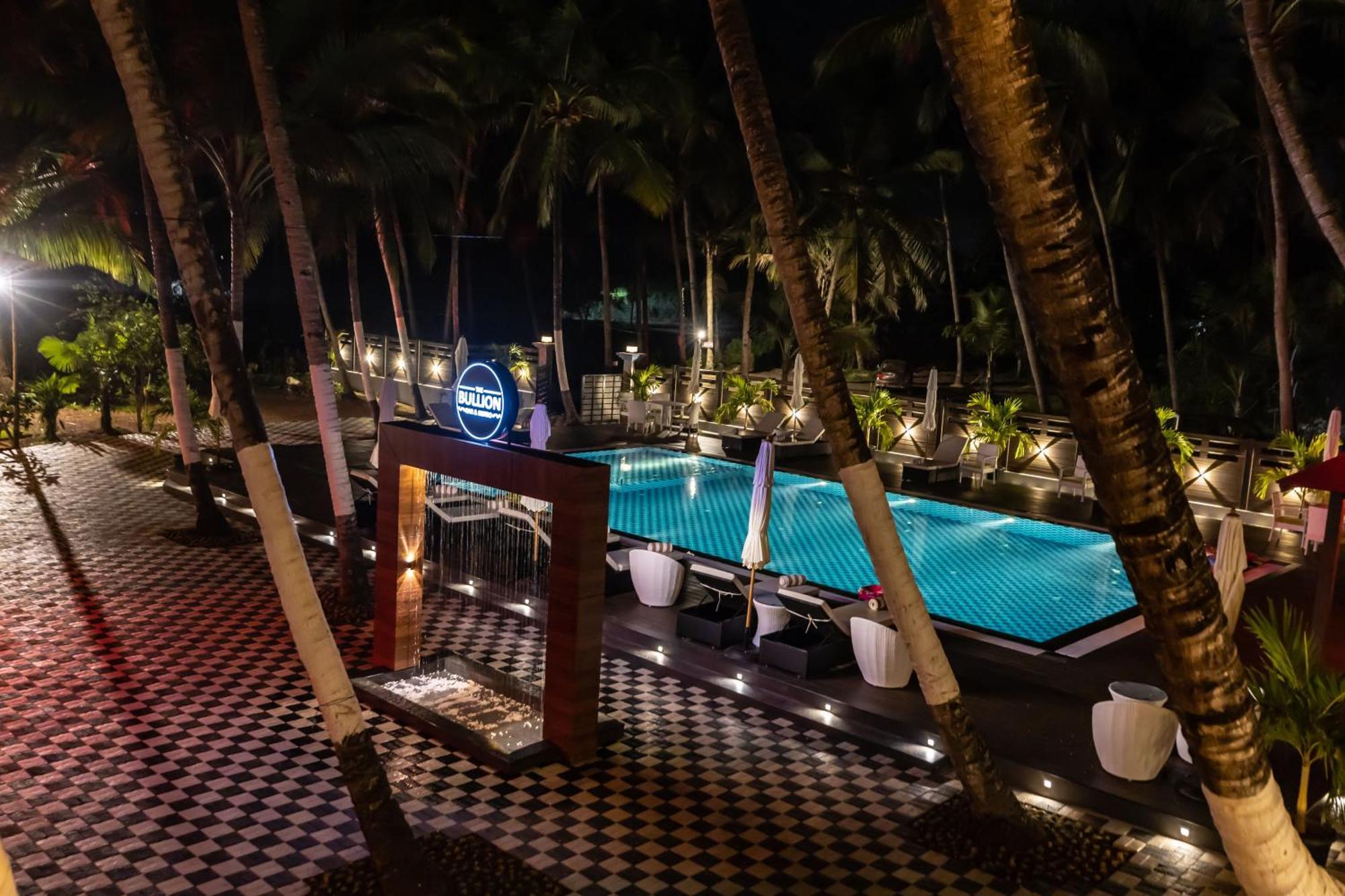 The Woodside Inn Benaulim Exterior photo