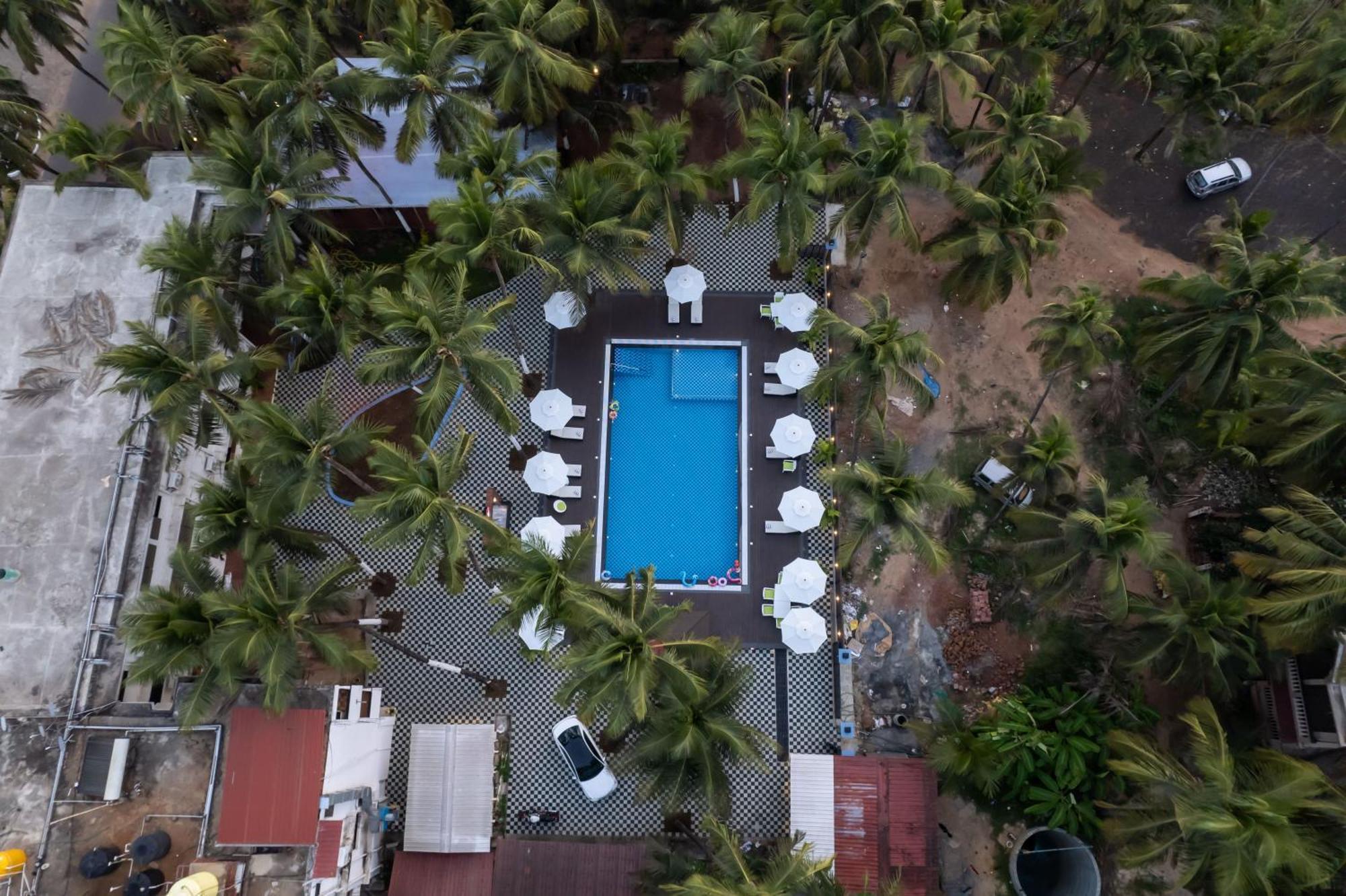 The Woodside Inn Benaulim Exterior photo